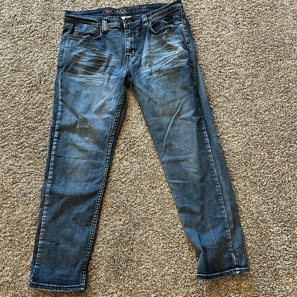 Urban pipeline jeans